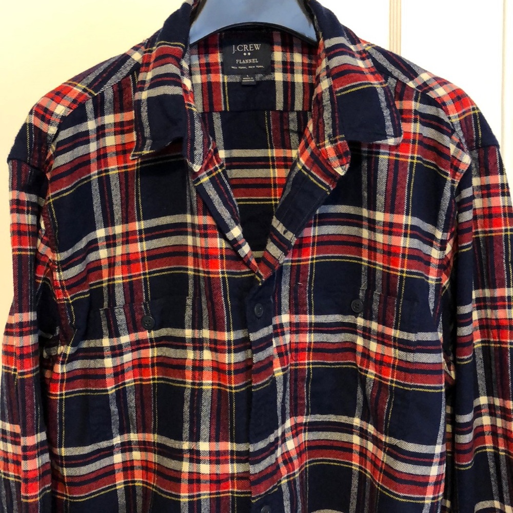 J. Crew Flannel